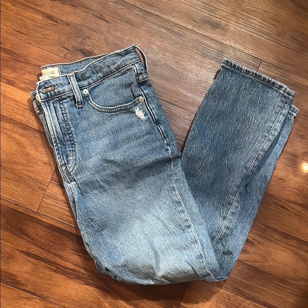Madewell Classic Mid-Rise Perfect Vintage Jeans